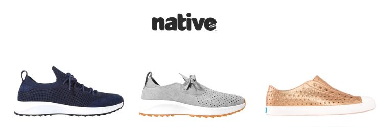 native shoes vegan