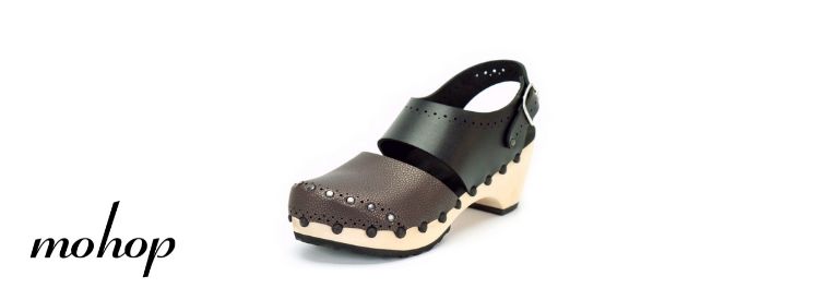 vegan leather clogs