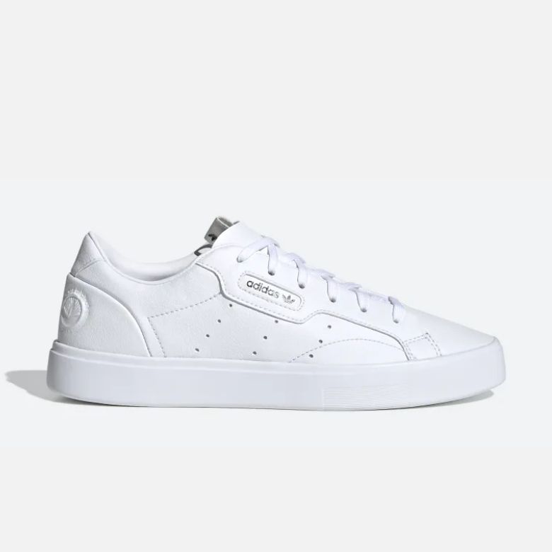 adidas faux leather shoes