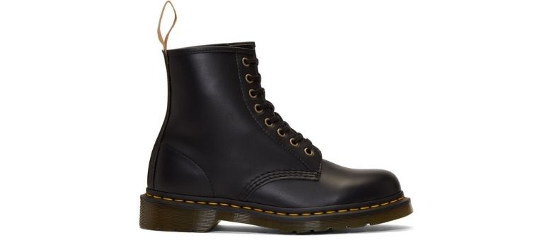 vegan leather boots
