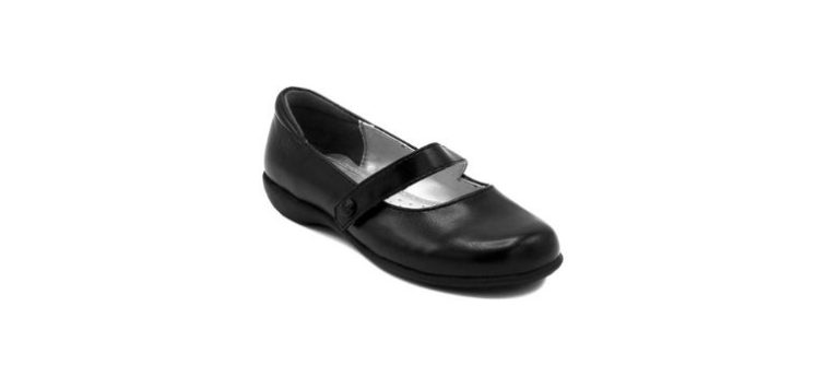 vegan leather school shoes